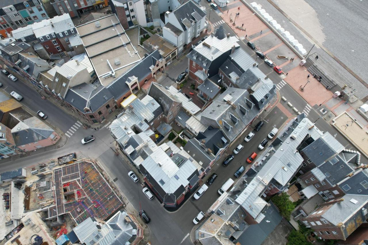Plage A 50M Appartement Reves Ensoleilles Villa Les Bains De Mers Eksteriør bilde