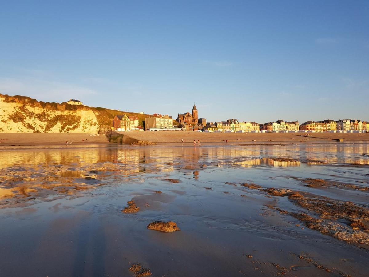 Plage A 50M Appartement Reves Ensoleilles Villa Les Bains De Mers Eksteriør bilde