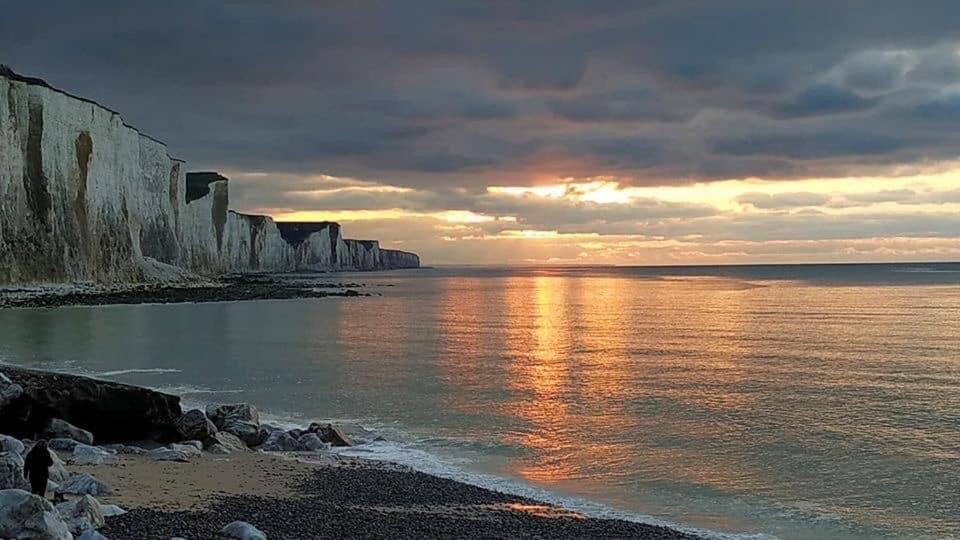 Plage A 50M Appartement Reves Ensoleilles Villa Les Bains De Mers Eksteriør bilde