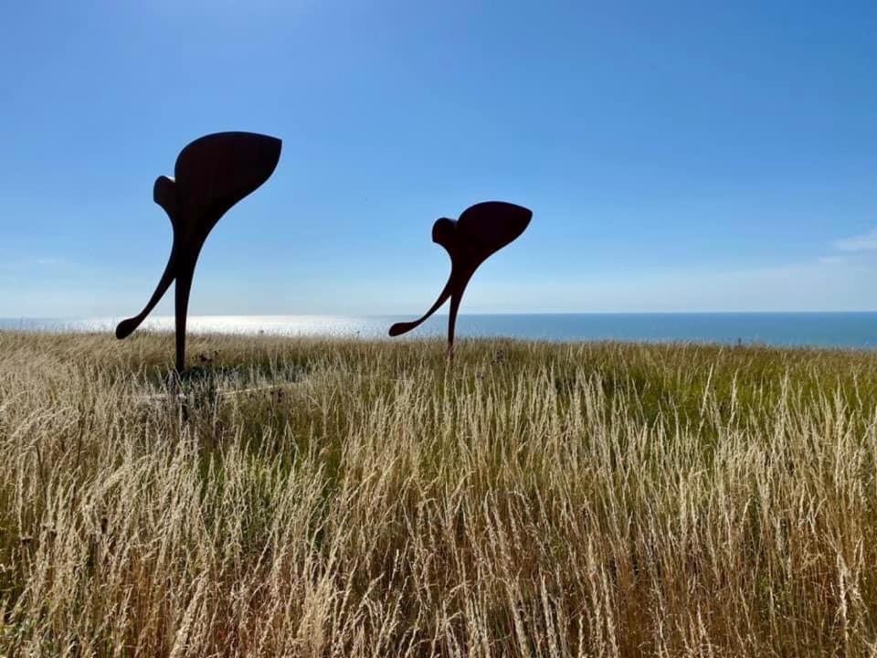Plage A 50M Appartement Reves Ensoleilles Villa Les Bains De Mers Eksteriør bilde