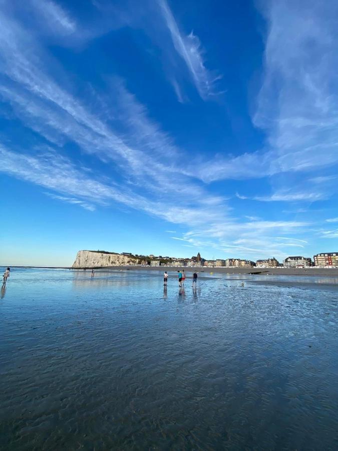 Plage A 50M Appartement Reves Ensoleilles Villa Les Bains De Mers Eksteriør bilde