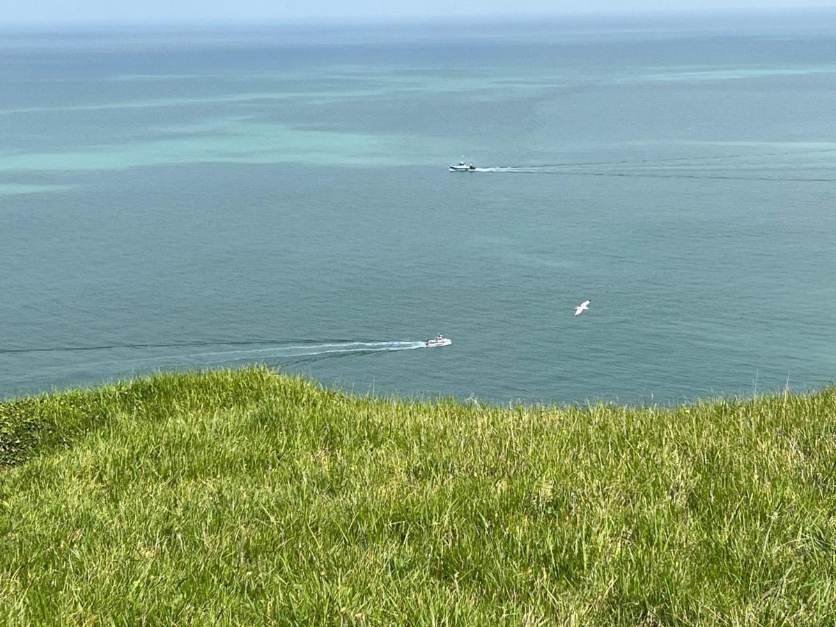 Plage A 50M Appartement Reves Ensoleilles Villa Les Bains De Mers Eksteriør bilde